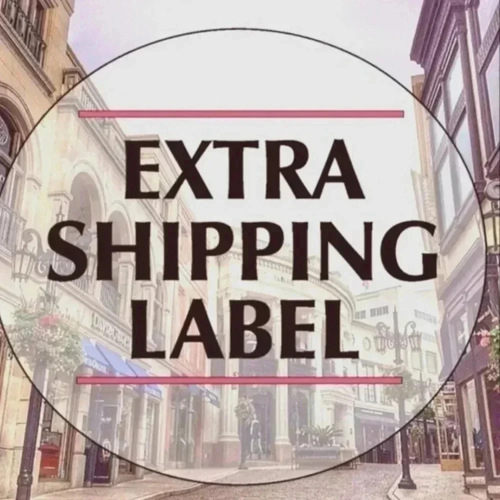 Live show Extra shipping label